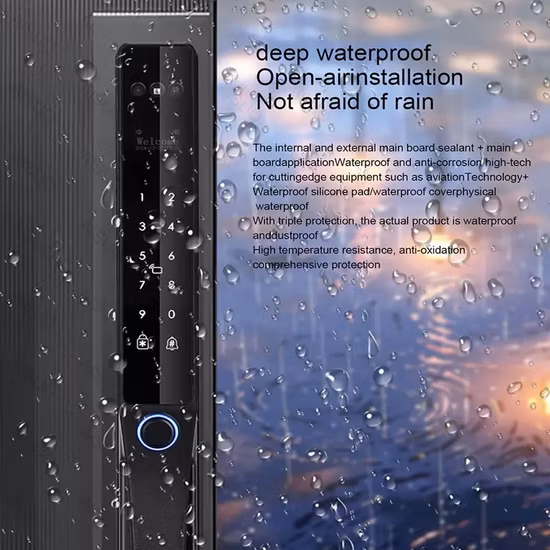 Ethernet Rg45 Waterproof Standalone RFID Card Access Controller Qr Code Apartment Door Access Control Remote Door Lock Control