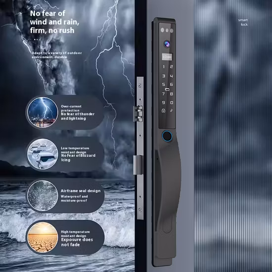 Ethernet Rg45 Waterproof Standalone RFID Card Access Controller Qr Code Apartment Door Access Control Remote Door Lock Control