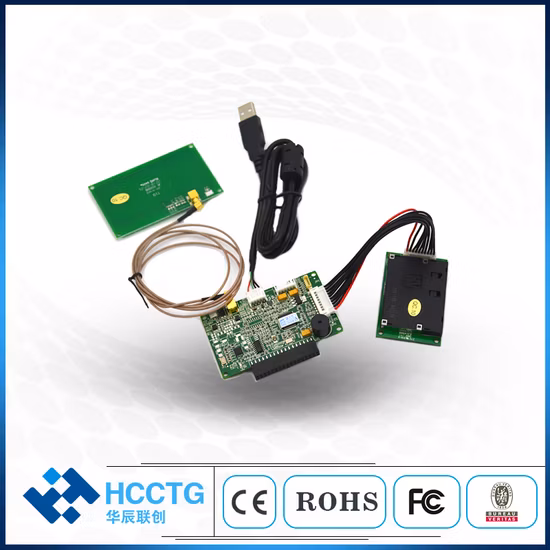 Lector y grabador magnético cuatro en uno + RFID (HF) + Psa M+ IC