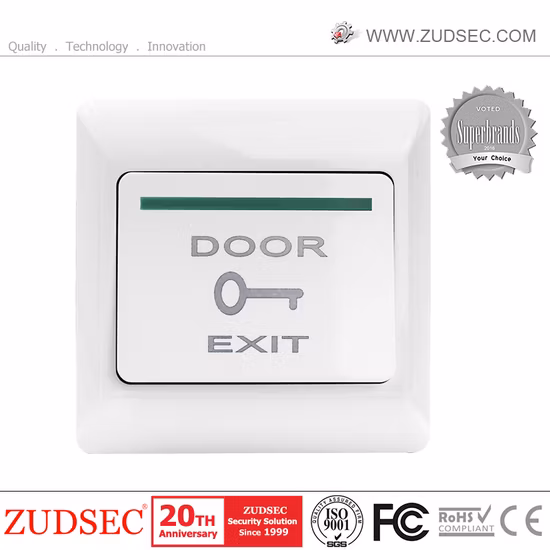 Sensor infrarrojo sin contacto, Sensor IR de pánico de emergencia, botón de salida de liberación de puerta para Control de acceso