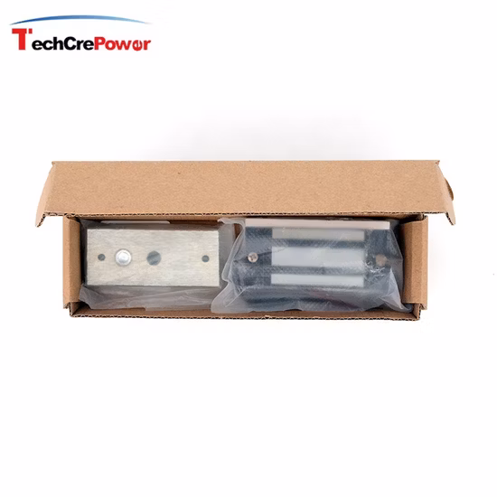 Mini 60kgs cerradura magnética electrónica de 100 libras/cerradura electromagnética