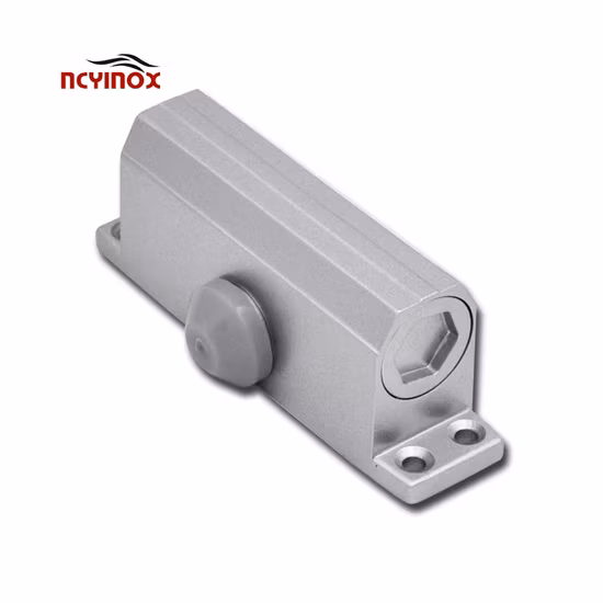 Cierrapuertas triangular ajustable tipo Dorma para fuego