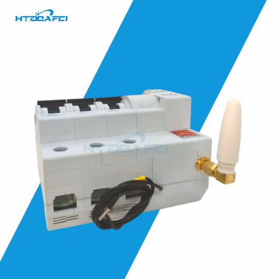 Disyuntor principal de circuito de medición inteligente 3p 4p 400V 63A 80A con función de Control remoto de conexión WiFi Tuya suministro directo de fábrica