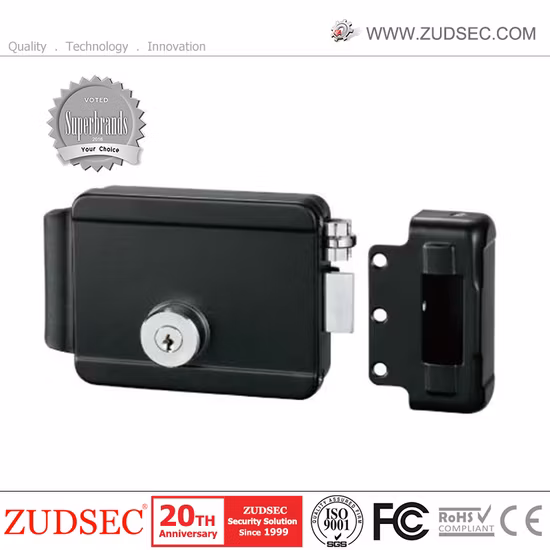 Cerradura electromagnética magnética del borde del perno de la huelga del gabinete de la puerta eléctrica electrónica